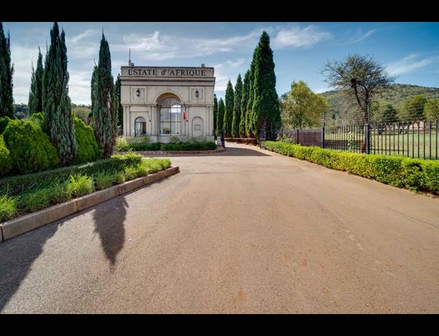 LAND FOR SALE IN ESTATE D' AFRIQUE